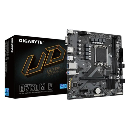 GIGABYTE B760M DDR5 7200MHZ 1XVGA 1XHDMI 1XDP 1XM.2 USB 3.2 MATX 1700P (12. / 13. VE 14. NESİL İŞLEM