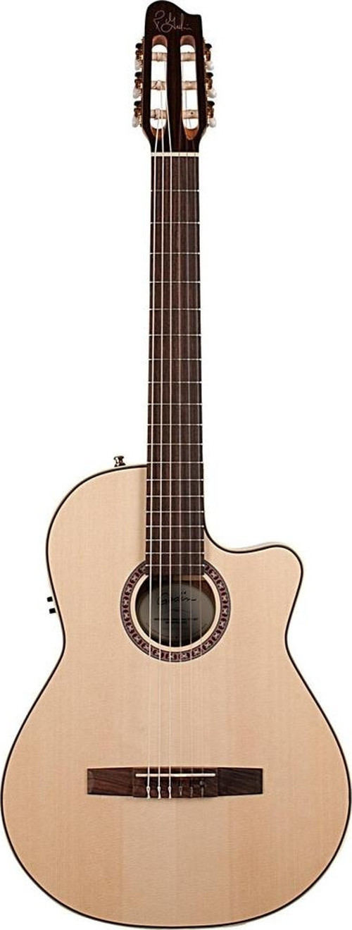 Arena Mahogany CW Clasica II Elektro Klasik Gitar (Natural)