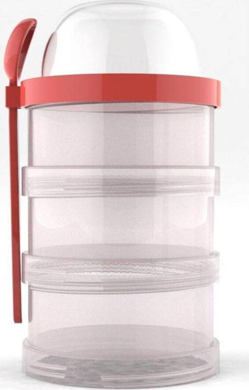 Infinity Kırmızı Bpa Içermez 700 ml Yemek Taşıma Kabı