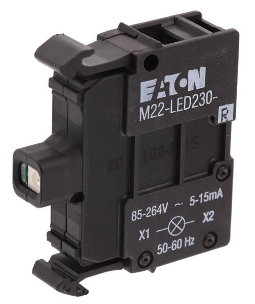 216563 M22-LED230-W Buton Led Elemanı