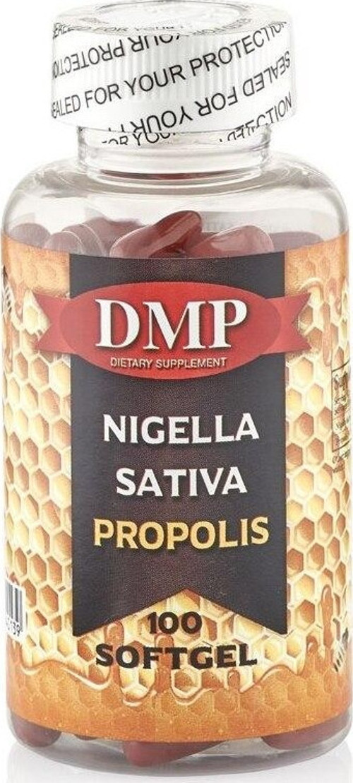 Çörek Otu Yağı Propolis 100 Softgel