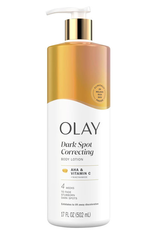 AHA & Vitamin C + Niacinamide Koyu Leke Karşıtı Vücut Losyonu 502ML