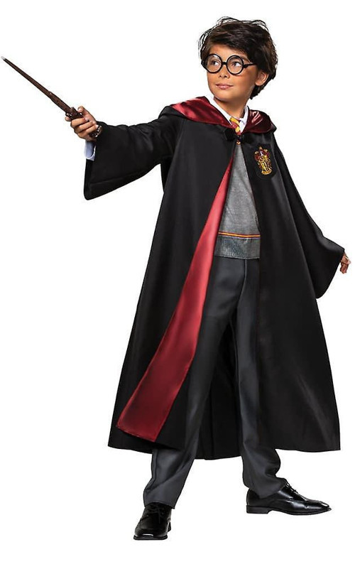 Gryffindor Cübbe Çocuk Boy - Kostümü 5-6 Yaş