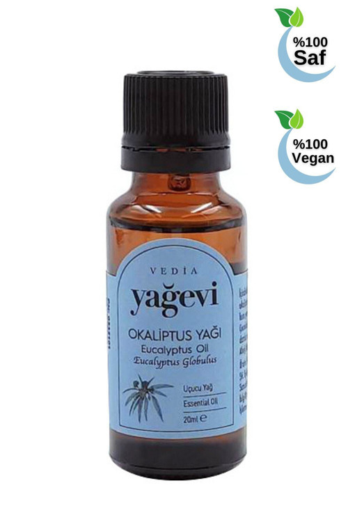%100 Saf Okaliptus Uçucu Yağı 20 Ml