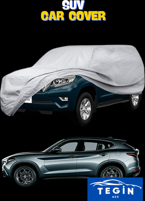 Porsche Cayenne 2010 - 2017 Suv Uyumlu Solarblock Araba Brandası Örtüsü