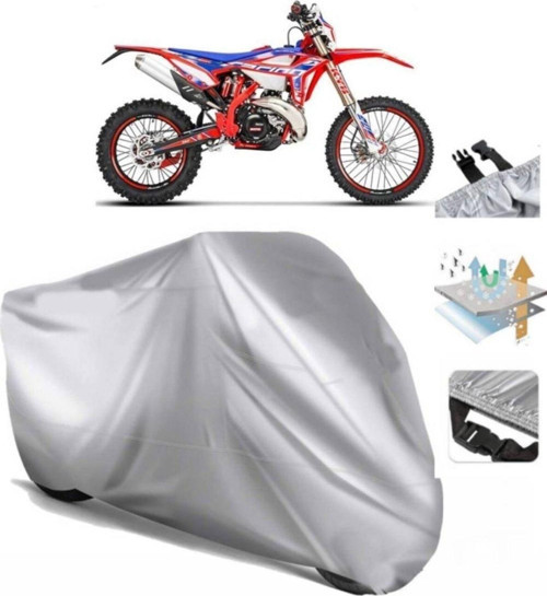 Beta Rr 250 2T Enduro Racing (Bağlantı Tokalı) Uyumlu Solarblock Prime Motosiklet Brandası Örtüsü