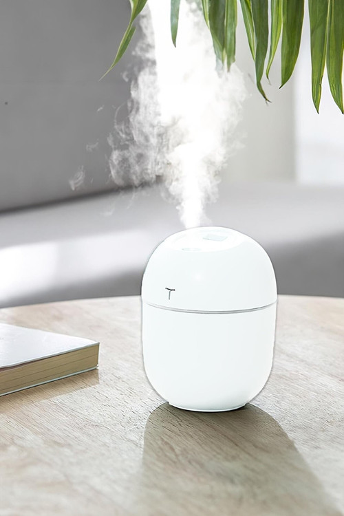 220ml Ultrasonik Hava Nemlendirici Buhar Makinesi Ve Aroma Difüzörü Keyfisepet En Keyifli Sepet
