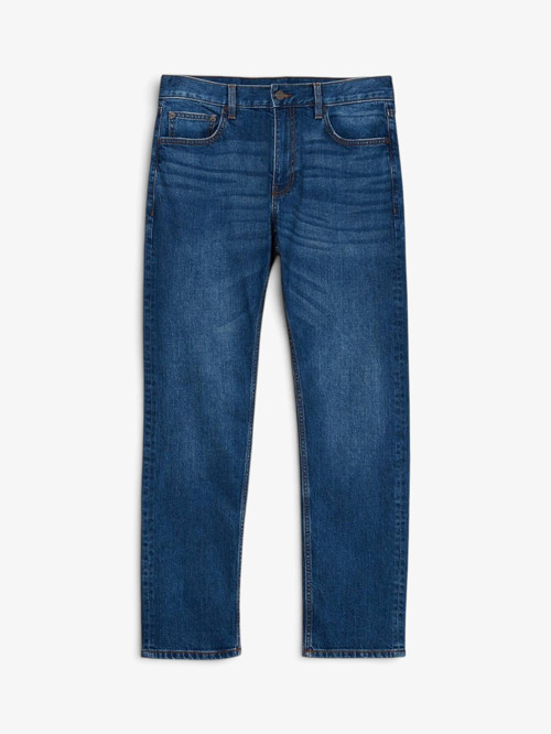 Pamuk Karışımlı Regular Fit Denim Pantolon Erkek Yeşil Pantolon - 325A4MCPSE02I