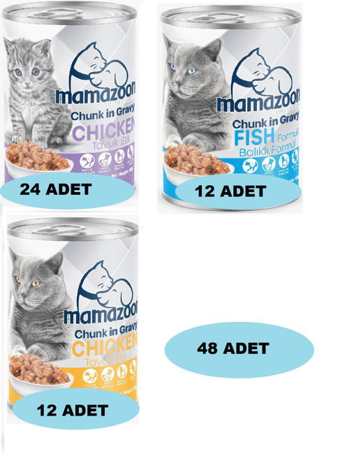 Karma Koli Kedi Mamaları 48 adet 02