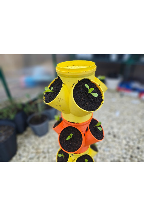 Vertigrow Modüler Dikey Saksı Sistemi
