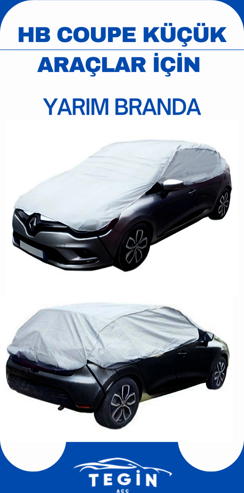 Honda Civic 2011 - 2016 Hatchback Uyumlu Solarblock Yarım Araba Brandası