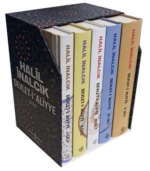 Devlet-i Aliyye Kutulu Set - 5 Kitap Takım