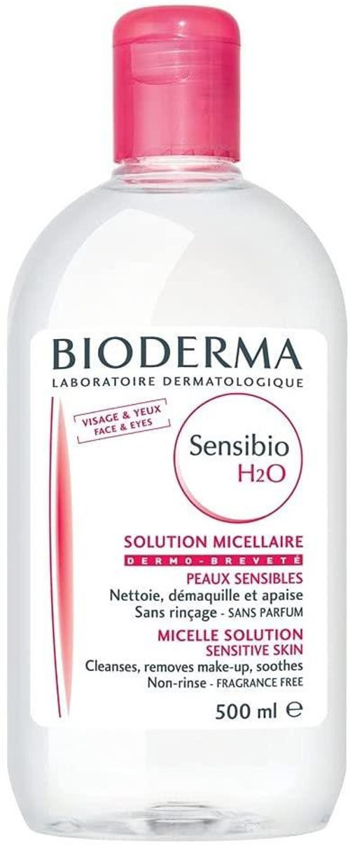 Sensibio H2O Hassas Ciltler İçin Makyajdan ve Kirden Arındırıcı Temizleyici Misel Su