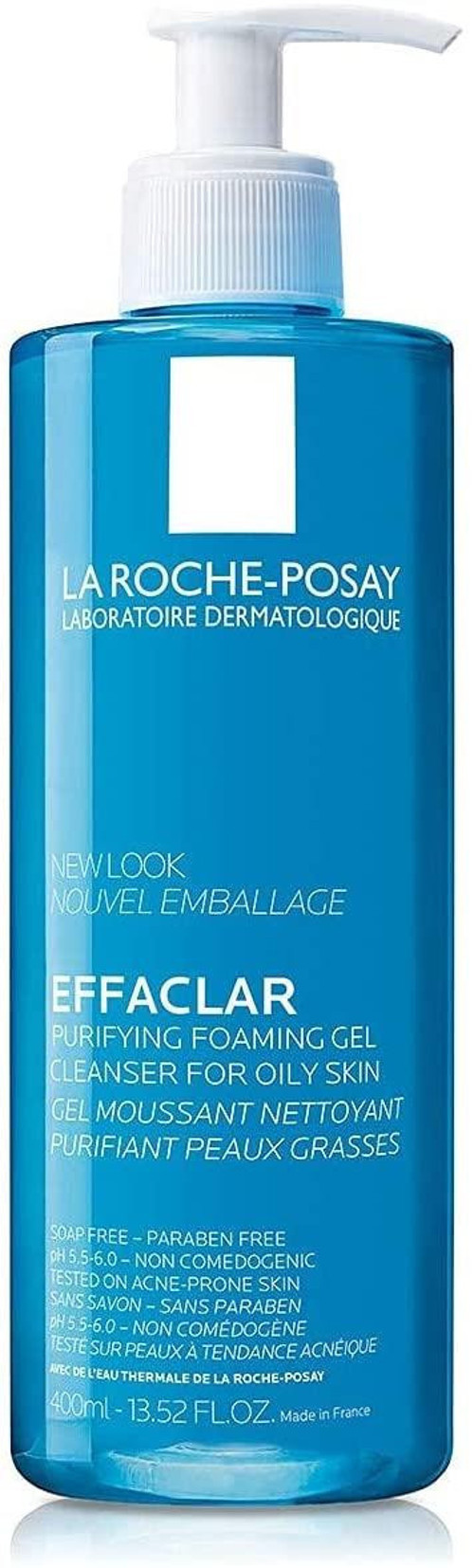 Effaclar Jel Yağlı Ve Akneye Eğilimli Cilt İçin Yüz Temizleyici 400 Ml