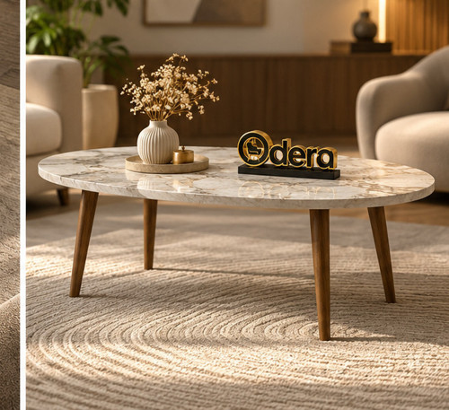 Verona Oval Orta Sehpa