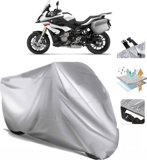 Bmw S 1000 Xr Arka Çanta (Bağlantı Tokalı) Uyumlu Solarblock Prime Motosiklet Brandası Örtüsü