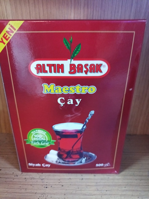 maestro siyah çay 0,5 kg 6 lı set