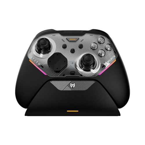 MOJHON Storm TMR Joystick Mekanik Kablosuz Gamepad Oyun Kolu (Şarj İstasyonlu)