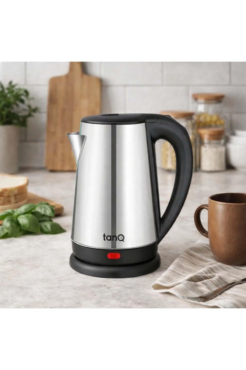 Çelik Su Isıtıcı Kettle Tan q