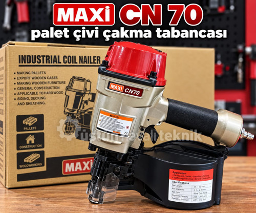 Cn70 Palet Profil Sac Çakma Tabancasi