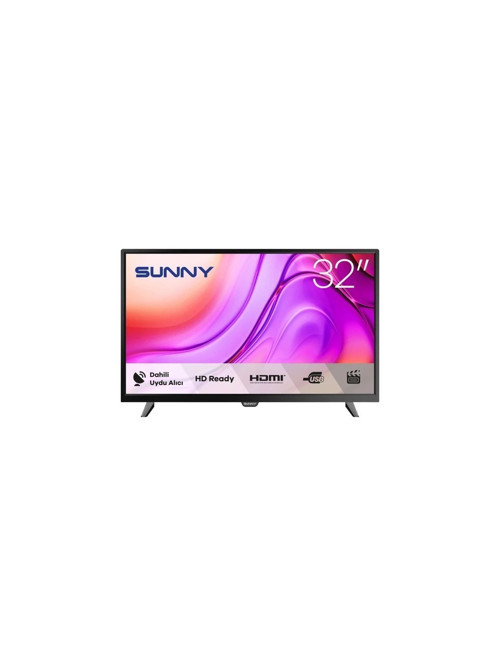SN32HMLN-N01S HD 32'' 82 Ekran Uydu Alıcılı LED Televizyon