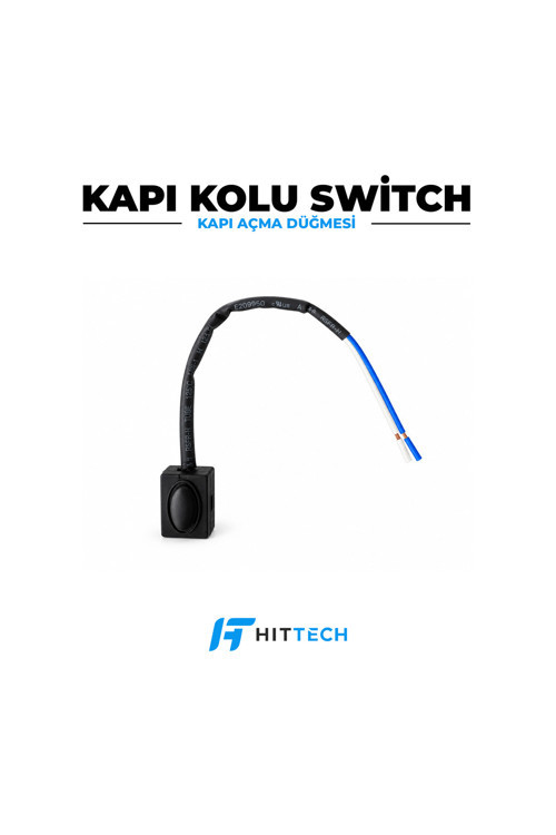 Renault Clio 4, Captur, Fluence, Megane 3, Scenic 3 Uyumlu Dış Kapı Kolu Butonu Dokunmatik Switch Düğmesi OEM 285989032R