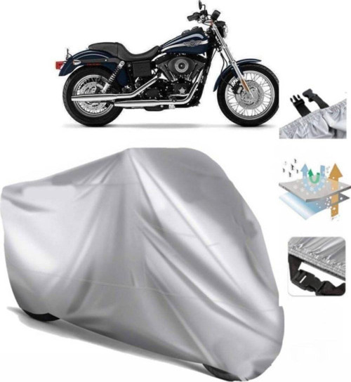Dyna Super Glide Sport Fxdx Arka Çanta (Bağlantı Tokalı) Uyumlu Solarblock Motosiklet Brandası