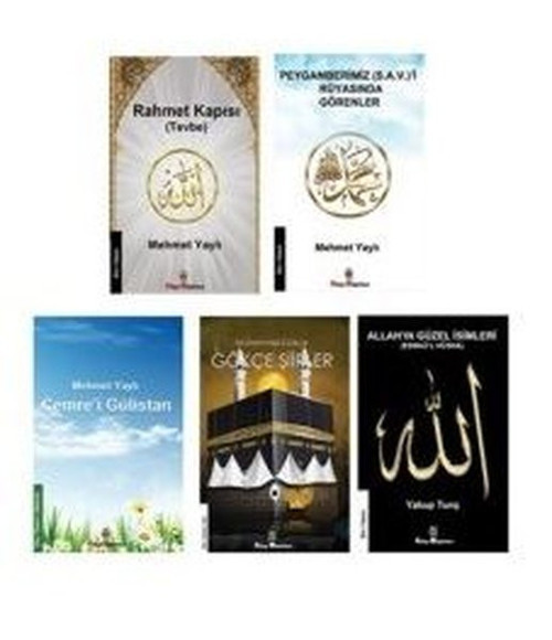 Dini Kitap Seti - 5 Kitap Takım