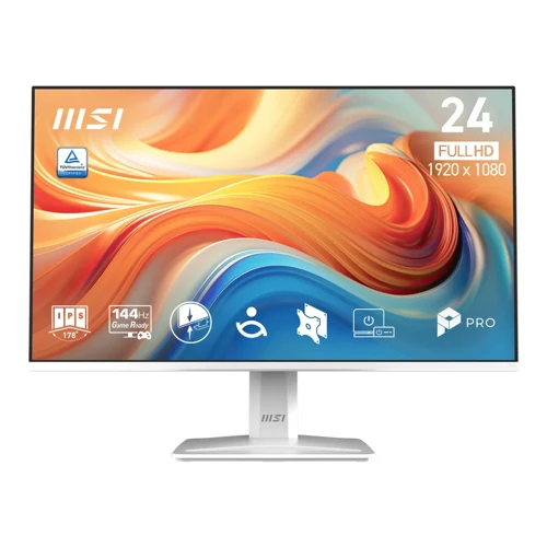 PRO MP243W E14 23.8 1920x1080 FHD 144Hz 4ms HDMI DP RJ45 HDR Ready Adaptive Sync IPS Monitör
