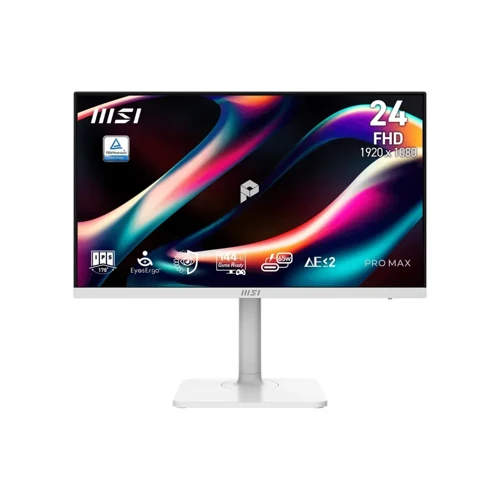PRO MAX 241PHW E14 24 1920x1080 FHD 144Hz 1ms HDMI DP Type-C HDR Ready AMD FreeSync IPS Monitör