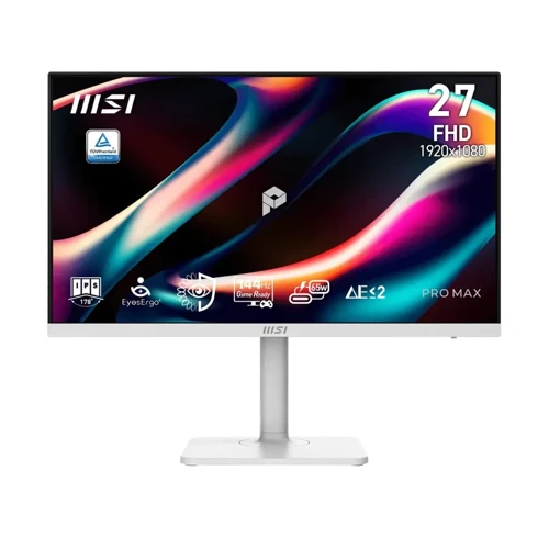 PRO MAX 271PHW E14 27 1920x1080 FHD 144Hz 1ms HDMI DP Type-C HDR Ready Adaptive Sync IPS Monitö