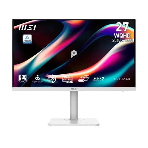 PRO MAX 271QPHW E14 27 2560x1440 WQHD 144Hz 1ms HDMI DP Type-C HDR Ready AMD FreeSync IPS Monit
