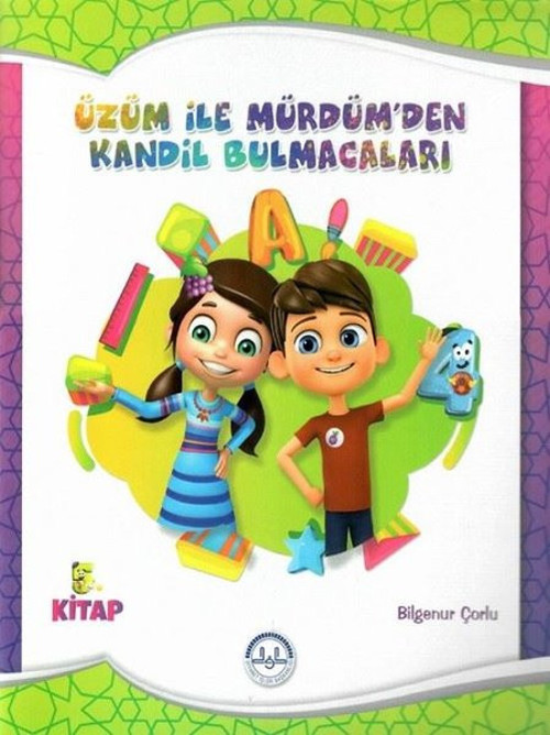 Üzüm ile Mürdümden Kandil Bulmacaları 5.Kitap