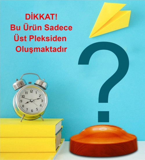 Kişiye Özel Pleksi Kısım, Üst Desen, SADECE Üst Bölüm