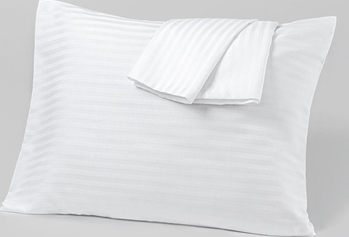2 Adet Zeus Serisi Pamuk Saten Otel Yastık Kılıfı 50x70