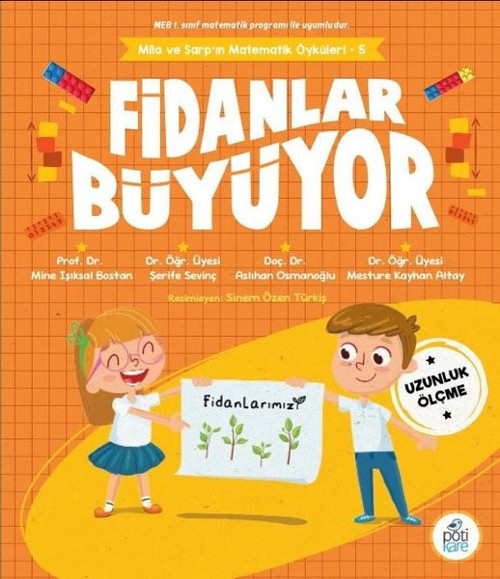 Fidanlar Büyüyor - Mila ve Sarp'ın Matematik Öyküleri 5