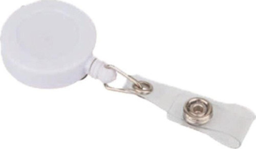 Yoyo Plastik Yuvarlak Beyaz 100 Lü (1 Paket 100 Adet)