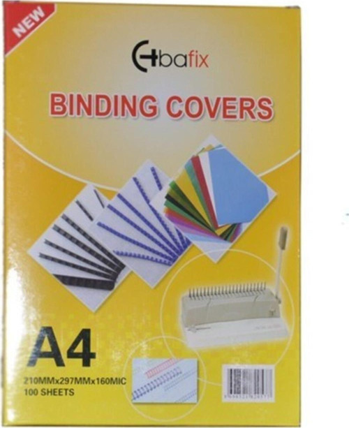 A-4 Pvc Cilt Kapağı 160 Micron Mat Kırmızı 100 Lü (1 Paket 100 Adet)