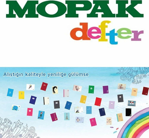 Küçük Müzik Defteri 20 Yaprak