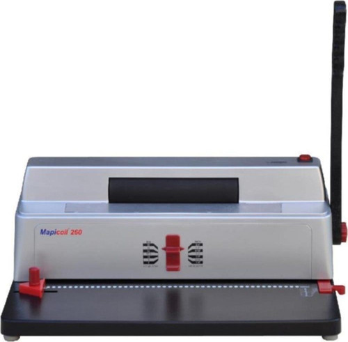 coil Plastik Helezon Makinası 260 Ciltleme Makinesi 15/500 Yaprak