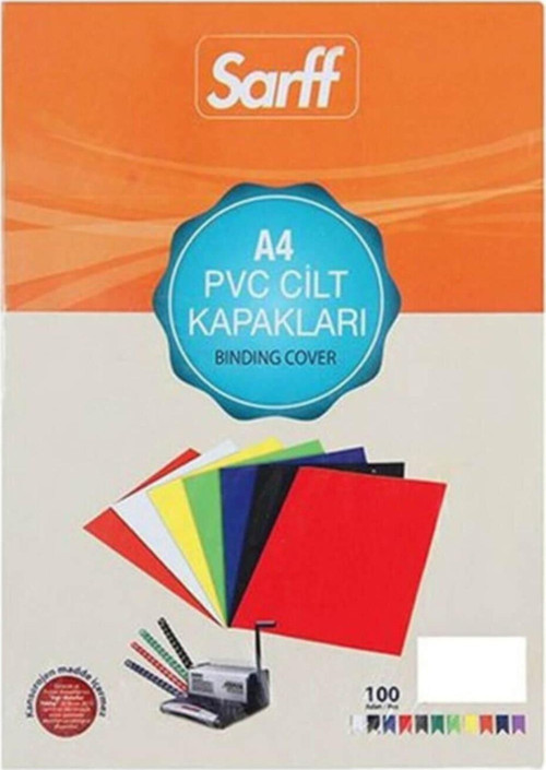 A-3 Cilt Kapağı 160 Micron Şeffaf 100 Lü (1 Paket 100 Adet)