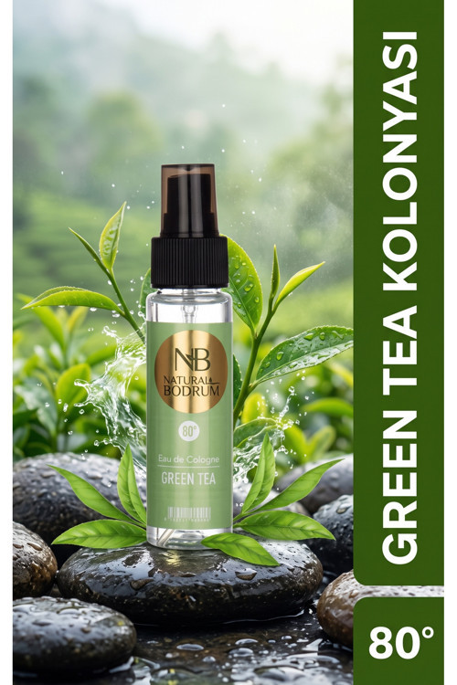 Green Tea Green Tea Kolonyası 60 ml Sprey Green Tea Cep Boy Seyahat %80 Alkollü