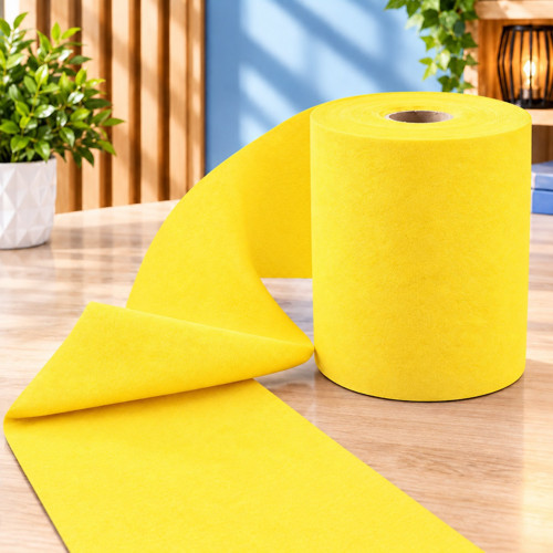 125 METRE SARI TELA KUMAŞ SARI SÜSLEME KUMAŞI SARI ELYAF SÜSLEME TÜLÜ SARI YILBAŞI SÜSLEME TÜLÜ