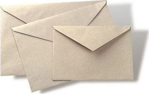 Davetiye Zarfı Extra Yapışkanlı 14x20 Cm 110 GR Beyaz 500 Lü Paket