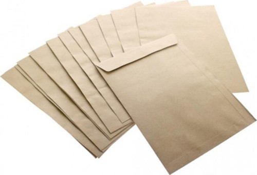 Torba Zarf Kraft Silikonlu 30x40 Cm 90 gr 30004079 (250 Li Paket)
