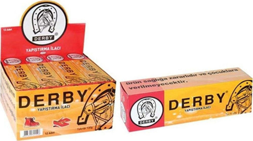 Sıvı Yapıştırıcı Büyük 125 Gram N.78 (12 Tüp)