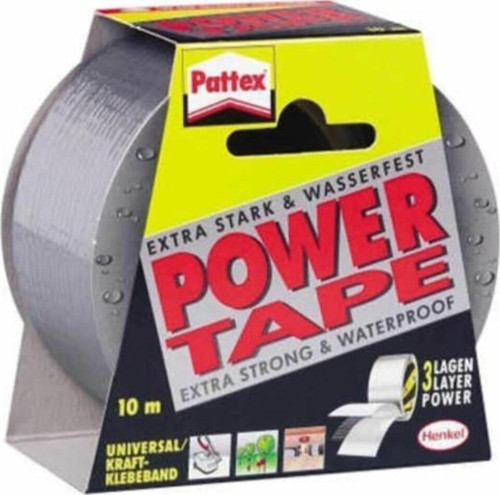 Özel Amaçlı Bant Power Tamir ve Yalıtım 50 mm x 10 Metre Gri