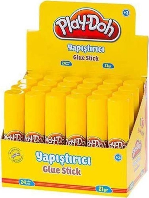 Stick Yapıştırıcı 21 Gram Glue Stick Yapıştırıcı (24 Lü Paket)