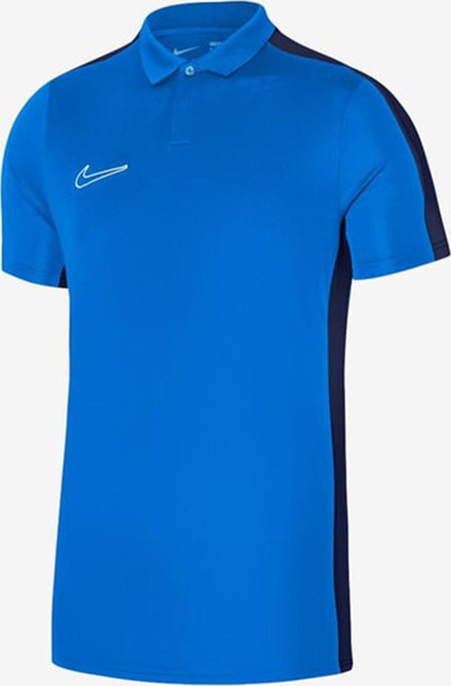 M Dri-FIT Academy23 Polo SS DR1346-463 Mavi Erkek Polo Yaka Tişört