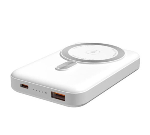 M1031 10000mAh Magsafe 15W HSC22.5W+PD20W+QC3.0 Beyaz Taşınabilir Şarj Cihazı Powerbank